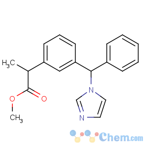 CAS No:137460-88-9 methyl 2-[3-[imidazol-1-yl(phenyl)methyl]phenyl]propanoate