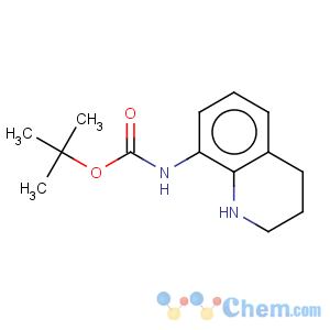 CAS No:137469-86-4 Carbamic acid,(1,2,3,4-tetrahydro-8-quinolinyl)-, 1,1-dimethylethyl ester (9CI)