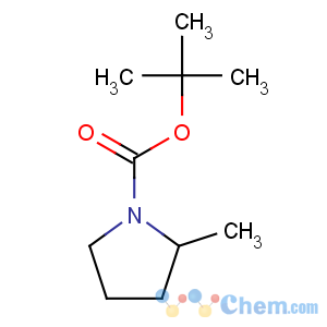 CAS No:137496-71-0 tert-butyl (2S)-2-methylpyrrolidine-1-carboxylate