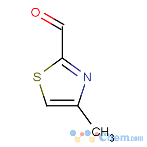 CAS No:13750-68-0 4-methyl-1,3-thiazole-2-carbaldehyde