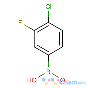 CAS No:137504-86-0 (4-chloro-3-fluorophenyl)boronic acid