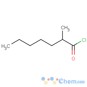 CAS No:13751-83-2 Heptanoyl chloride,2-methyl-