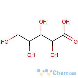 CAS No:13752-83-5 2,3,4,5-tetrahydroxypentanoic acid