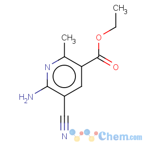 CAS No:137522-47-5 3-Pyridinecarboxylicacid, 6-amino-5-cyano-2-methyl-, ethyl ester