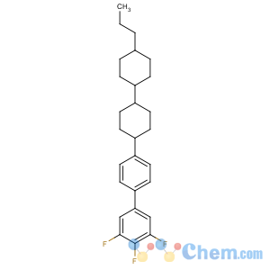 CAS No:137529-41-0 1,2,3-trifluoro-5-[4-[4-(4-propylcyclohexyl)cyclohexyl]phenyl]benzene