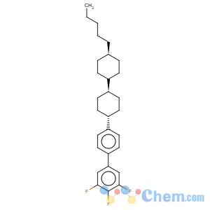 CAS No:137529-43-2 1,1'-Biphenyl,3,4,5-trifluoro-4'-[(trans,trans)-4'-pentyl[1,1'-bicyclohexyl]-4-yl]-