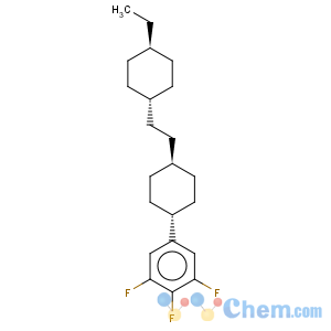CAS No:137529-57-8 Benzene,5-[trans-4-[2-(trans-4-ethylcyclohexyl)ethyl]cyclohexyl]-1,2,3-trifluoro-