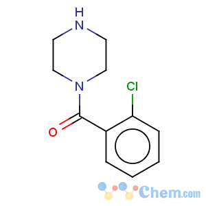 CAS No:13754-45-5 Methanone,(2-chlorophenyl)-1-piperazinyl-