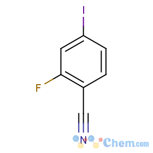 CAS No:137553-42-5 2-fluoro-4-iodobenzonitrile