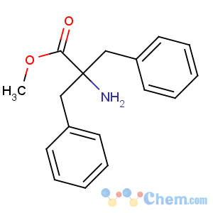 CAS No:137582-40-2 methyl 2-amino-2-benzyl-3-phenylpropanoate