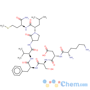 CAS No:137593-52-3 L-Methioninamide,L-lysyl-L-a-aspartyl-L-seryl-L-phenylalanyl-L-valyl-(aS,3R)-3-amino-a-(2-methylpropyl)-2-oxo-1-pyrrolidineacetyl-