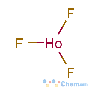CAS No:13760-78-6 holmium(iii) fluoride