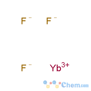 CAS No:13760-80-0 ytterbium(3+)