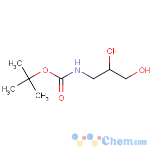 CAS No:137618-48-5 boc-(rs)-3-amino-1,2-propanediol