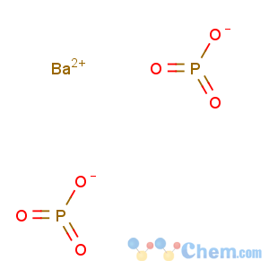 CAS No:13762-83-9 barium dimetaphosphate