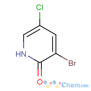 CAS No:137628-16-1 3-bromo-5-chloro-1H-pyridin-2-one
