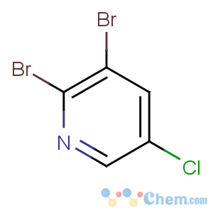 CAS No:137628-17-2 2,3-dibromo-5-chloropyridine