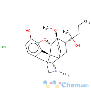 CAS No:13764-49-3 Etorphine Hydrochloride