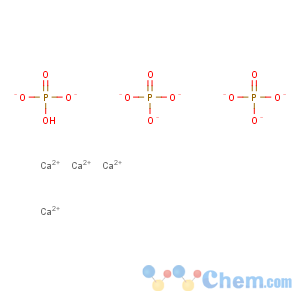 CAS No:13767-12-9 Phosphoric acid,calcium salt (3:4)