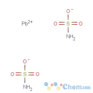 CAS No:13767-78-7 Sulfamic acid, lead(2+)salt (2:1) (8CI,9CI)