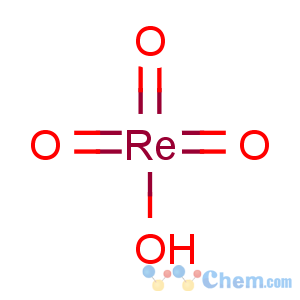 CAS No:13768-11-1 hydroxy(trioxo)rhenium