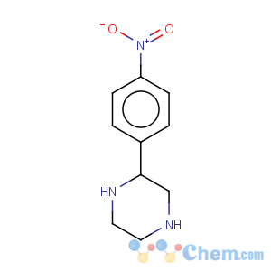 CAS No:137684-53-8 Piperazine,2-(4-nitrophenyl)-