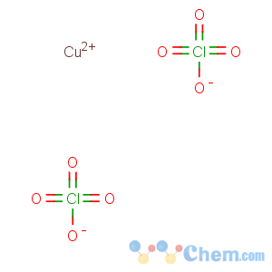 CAS No:13770-18-8 Perchloric acid,copper(2+) salt (2:1)