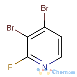 CAS No:137718-84-4 3,4-dibromo-2-fluoropyridine