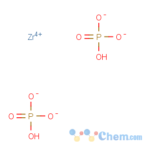 CAS No:13772-29-7 Phosphoric acid,zirconium(4+) salt (2:1)