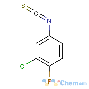 CAS No:137724-66-4 2-chloro-1-fluoro-4-isothiocyanatobenzene