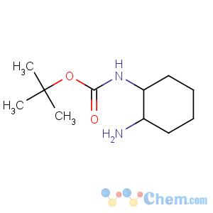 CAS No:137731-41-0 tert-butyl N-[(1R,2R)-2-aminocyclohexyl]carbamate