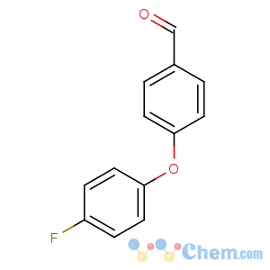 CAS No:137736-06-2 4-(4-fluorophenoxy)benzaldehyde