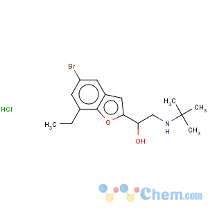 CAS No:137740-36-4 5-bromobufuralol hydrochloride