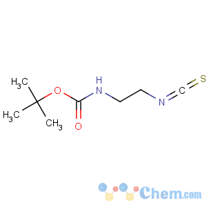 CAS No:137743-46-5 Boc-2-isothiocyanatoethylamine