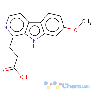 CAS No:137756-13-9 7-methoxy-b-carboline-1-propionic acid