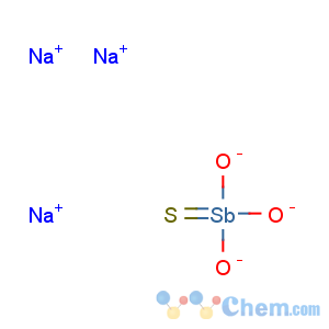CAS No:13776-84-6 Antimonate(3-),tetrathioxo-, sodium (1:3), (T-4)-