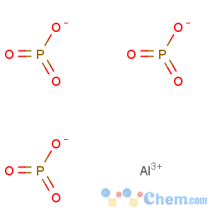 CAS No:13776-88-0 Metaphosphoric acid(HPO3), aluminum salt (3:1)