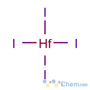 CAS No:13777-23-6 tetraiodohafnium