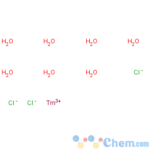 CAS No:13778-39-7 thulium(3+)