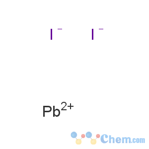 CAS No:13779-98-1 Plumbane, tetraiodo-(9CI)