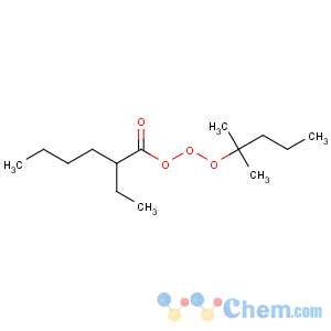 CAS No:137791-98-1 Hexaneperoxoic acid,2-ethyl-, tert-hexyl ester