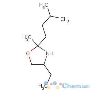 CAS No:137796-06-6 4-Ethyl-2-methyl-2-(3-methylbutyl)oxazolidine