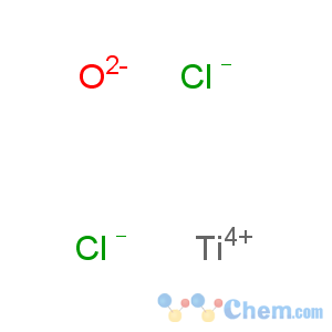 CAS No:13780-39-7 Titanium, dichlorooxo-