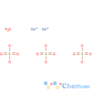 CAS No:13780-42-2 Gallium (III) sulfate hydrate