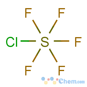 CAS No:13780-57-9 Sulfur chloridefluoride (SClF5), (OC-6-22)-