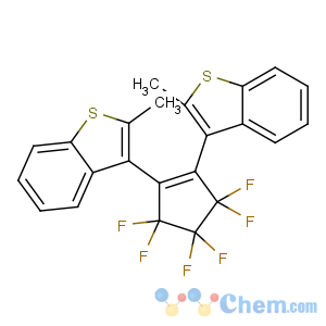 CAS No:137814-07-4 3-[3,3,4,4,5,<br />5-hexafluoro-2-(2-methyl-1-benzothiophen-3-yl)cyclopenten-1-yl]-2-<br />methyl-1-benzothiophene