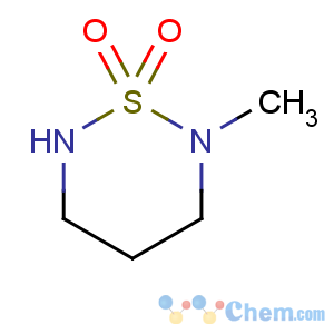 CAS No:137830-77-4 2-methyl-[1,2,6]thiadiazinane 1,1-dioxide