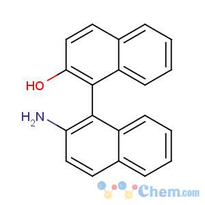 CAS No:137848-28-3 1-(2-aminonaphthalen-1-yl)naphthalen-2-ol