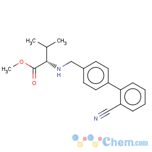 CAS No:137863-89-9 N-[(2'-Cyano-(1,1'-biphenyl)-4-yl)methyl)]valine methyl ester