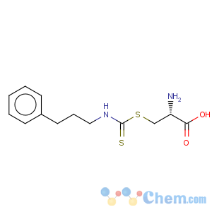 CAS No:137915-13-0 L-Cysteine,(3-phenylpropyl)carbamodithioate (ester) (9CI)
